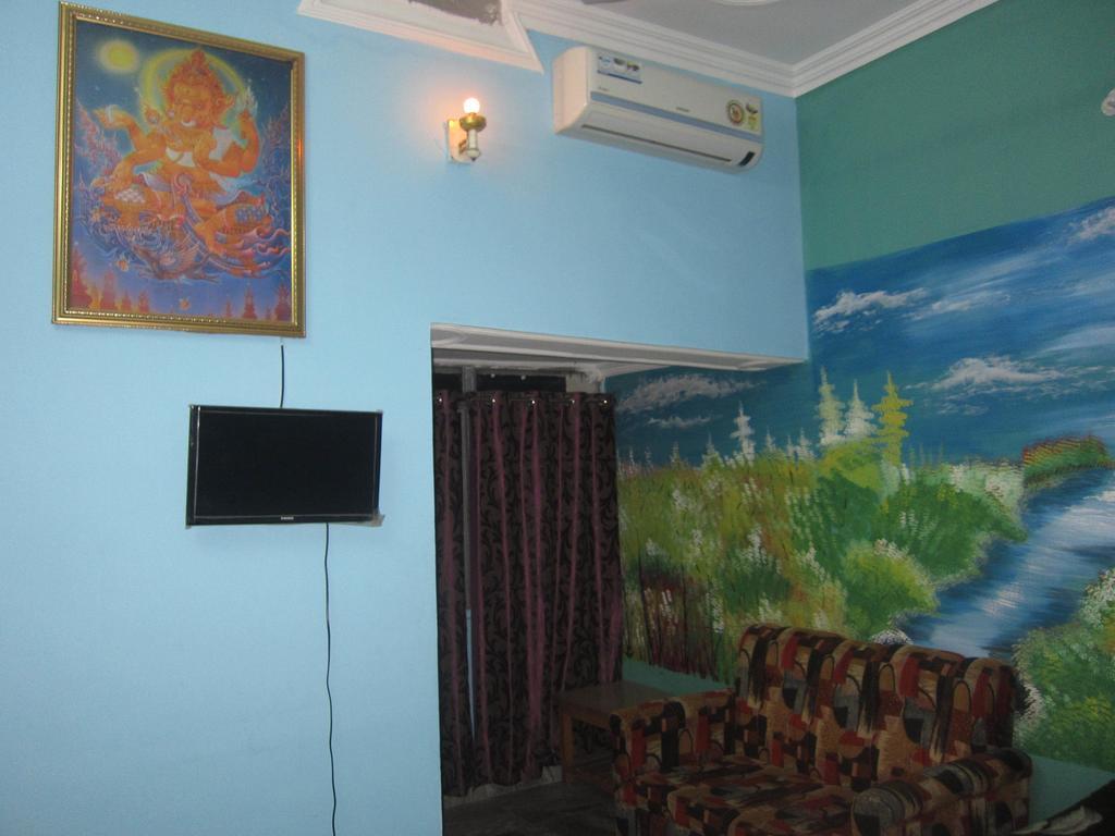 Anukul Guest House Бодх-Гая Экстерьер фото